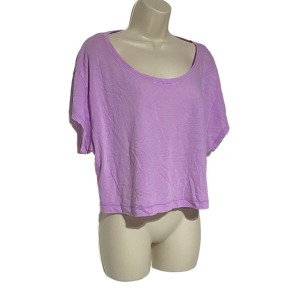PINK Victoria’s Secret Women’s Lavender Color Shirt Size XS - Picture 2 of 11